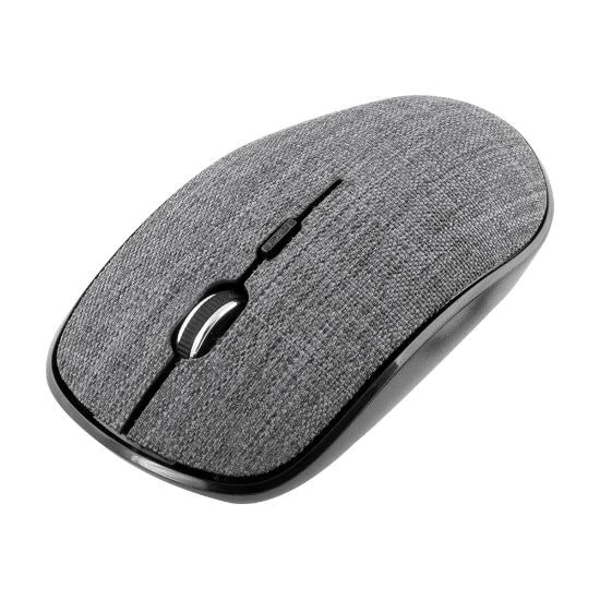 EgotierPro 53557 - Wireless Mouse with Recycled ABS & RPET ALPE