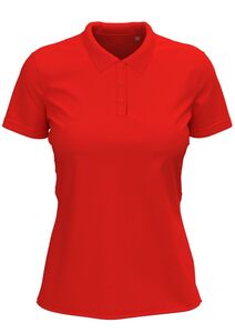 STEDMAN STE9740 - Polo Claire SS for her Scarlet Red