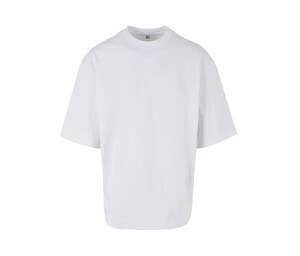 BUILD YOUR BRAND BY256 - OVERSIZED SLEEVE TEE White