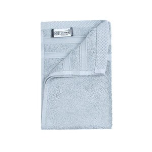 THE ONE TOWELLING OTB30 - BAMBOO GUEST TOWEL Light Grey
