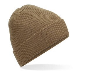 BEECHFIELD BF376R - POLYLANA® RIBBED BEANIE Biscuit