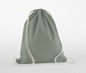 WESTFORD MILL WM160 - ORGANIC COTTON INCO. GYMSAC Dusty Green