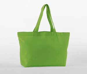 WESTFORD MILL WM695 - EARTHAWARE® ORGANIC TWILL SHOPPER Apple Green