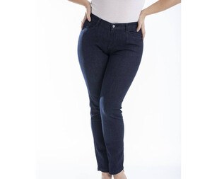 RICA LEWIS OBR7 - High-waist jeans Pool Blue