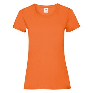 EgotierPro VALUE T COLOR LADIES - 100% COTTON SHORT-SLEEVED T-SHIRT VALUE COLOUR WOMAN