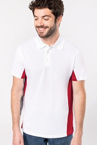 Kariban K232 - FLAG - SHORT SLEEVE BI-COLOUR POLO SHIRT