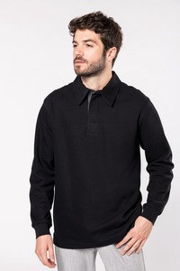 Kariban K221 - FRENCH RIB - POLO SWEATSHIRT