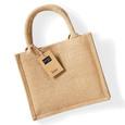 Westford mill WM412 - Jute Mini Gift Bag