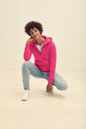 Fruit of the Loom SC62118 - Lady Fit Zip Hooded Sweat (62-118-0)