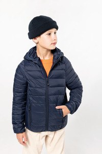 Kariban K6112 - Kids lightweight hooded down jacket