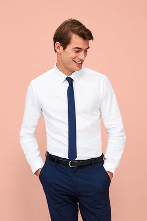 SOLS 02102 - BRODY MEN Herringbone Shirt