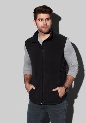 Polar Fleece Vest for men Stedman