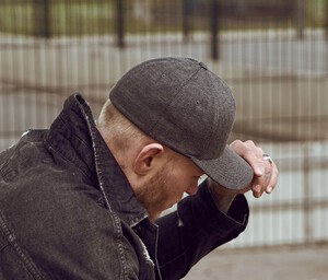 Flexfit 6277HM - Herringbone pattern Cap