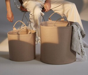 Bag Base BG728 - Storage Felt Basket