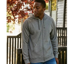 Neutral O63301 - Mens zip-up hoodie