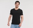 RUSSELL RU103M - Men's organic V-neck T-shirt