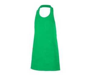 VELILLA V4212 - Short buttoned bib apron