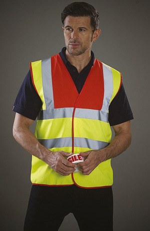 Yoko YHVW100 - Hi-Vis Waistcoat