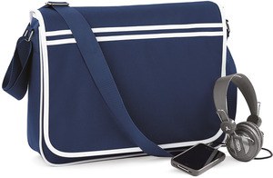 Bag Base BG71 - Retro messenger bag