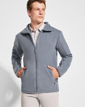 Roly CQ6412 - ARTIC Fleece jacket with high lined collar and matching reinforced covered seams