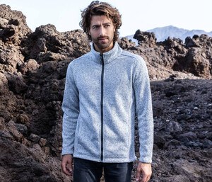 Mens-knitted-fleece-jacket-Wordans