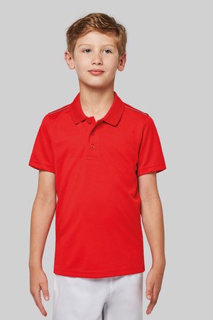 PROACT PA488 - Kids SHORT-SLEEVED polo shirt