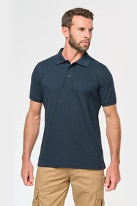 WK. Designed To Work WK207 - Mens eco-friendly polo shirt