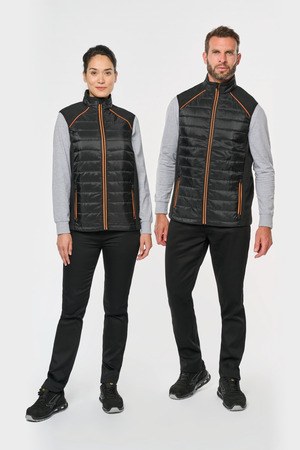 WK. Designed To Work WK606 - Dual-fabric DayToDay bodywarmer