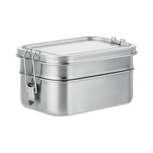 GiftRetail MO6212 - DOUBLE CHAN Stainless steel lunch box