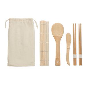 GiftRetail MO6394 - ICHIBA 5-piece sushi making kit