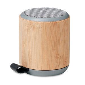 GiftRetail MO6428 - RUGLI 5.0 wireless bamboo speaker