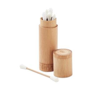 GiftRetail MO6483 - FENTON 6 reusable swabs in bamboo box