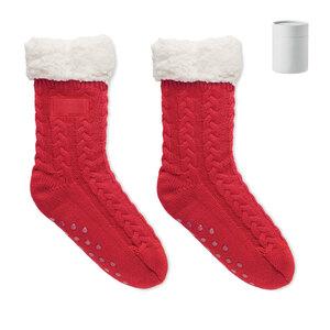 GiftRetail MO6574 - CANICHIE Pair of slipper sock L