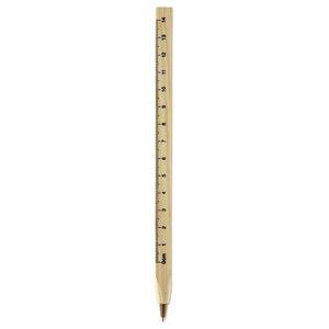 GiftRetail MO8200 - WOODAVE Wooden ruler pen