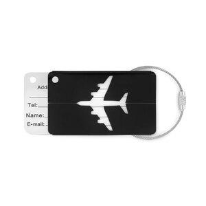 GiftRetail MO9508 - FLY TAG Aluminium luggage tag