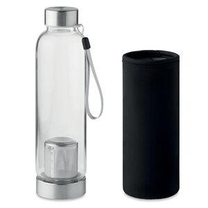 GiftRetail MO9636 - UTAH TEA Single wall glass bottle