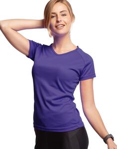 Mustaghata GAZELLE - ACTIVE T-SHIRT FOR WOMEN 125 G COL EN U