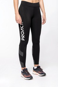 PROACT PA1016 - Padel ladies’ two-tone leggings