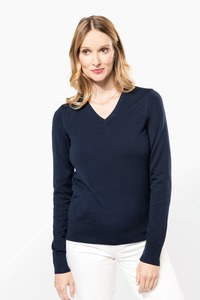 Kariban Premium PK911 - Ladies V-neck merino jumper