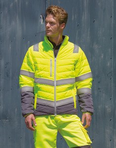 Result R325M - Soft padded Safety Jacket