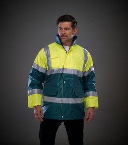 Yoko YHVP303 - Hi-Vis Contrast Jacket