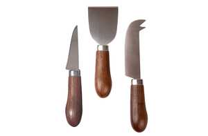 Inside Out LT52047 - Sagaform Astrid Cheese Knife Set 3 pcs