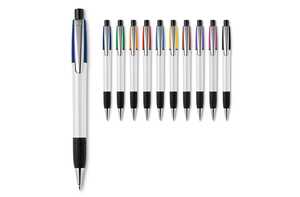 TopPoint LT87536 - Ball pen Semyr Grip Colour hardcolour