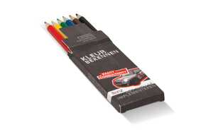 TopPoint LT90402 - Short pencils in custom-made box