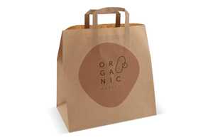 TopEarth LT91631 - Paper bag 70g/m² 32x21x33cm