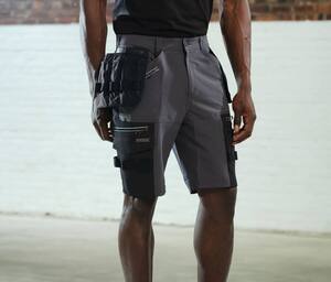 REGATTA RGJ494 - INFILTRATE STRETCH SHORT WITH DETACHABLE HOLSTERS