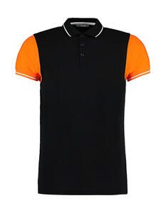 Formula Racing KK415 - Fashion Fit Contrast Tipped Polo