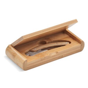 GiftRetail MO6974 - SONO Waiters knife in bamboo