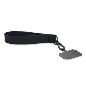 GiftRetail MO2122 - CELESTE Polyester phone wrist strap