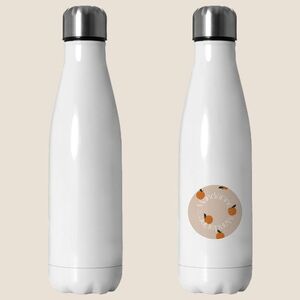 EgotierPro 50074 - 304 Stainless Steel Bottle, 500ml Capacity SEVEN